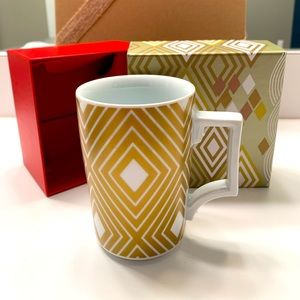 New with gift box Starbucks Rosanna mug